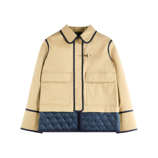 Fay Jackets Beige
