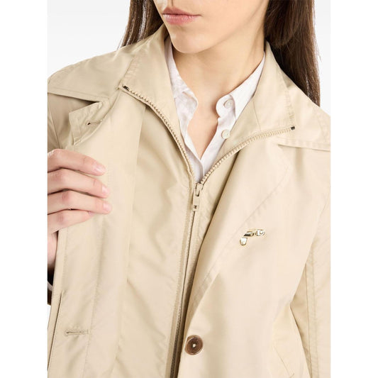 Fay Coats Beige