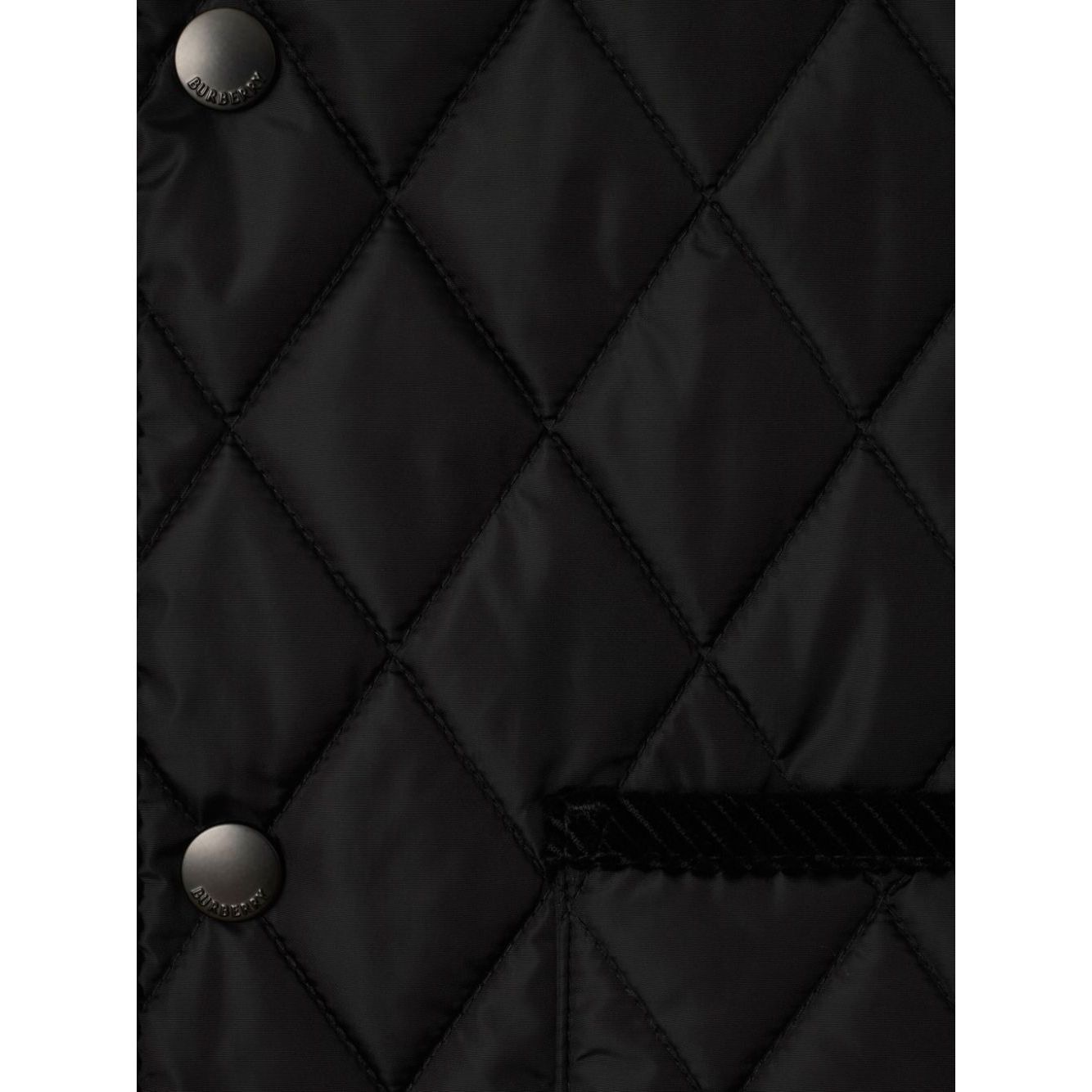 Burberry Nylon quilted sleeveless jacket