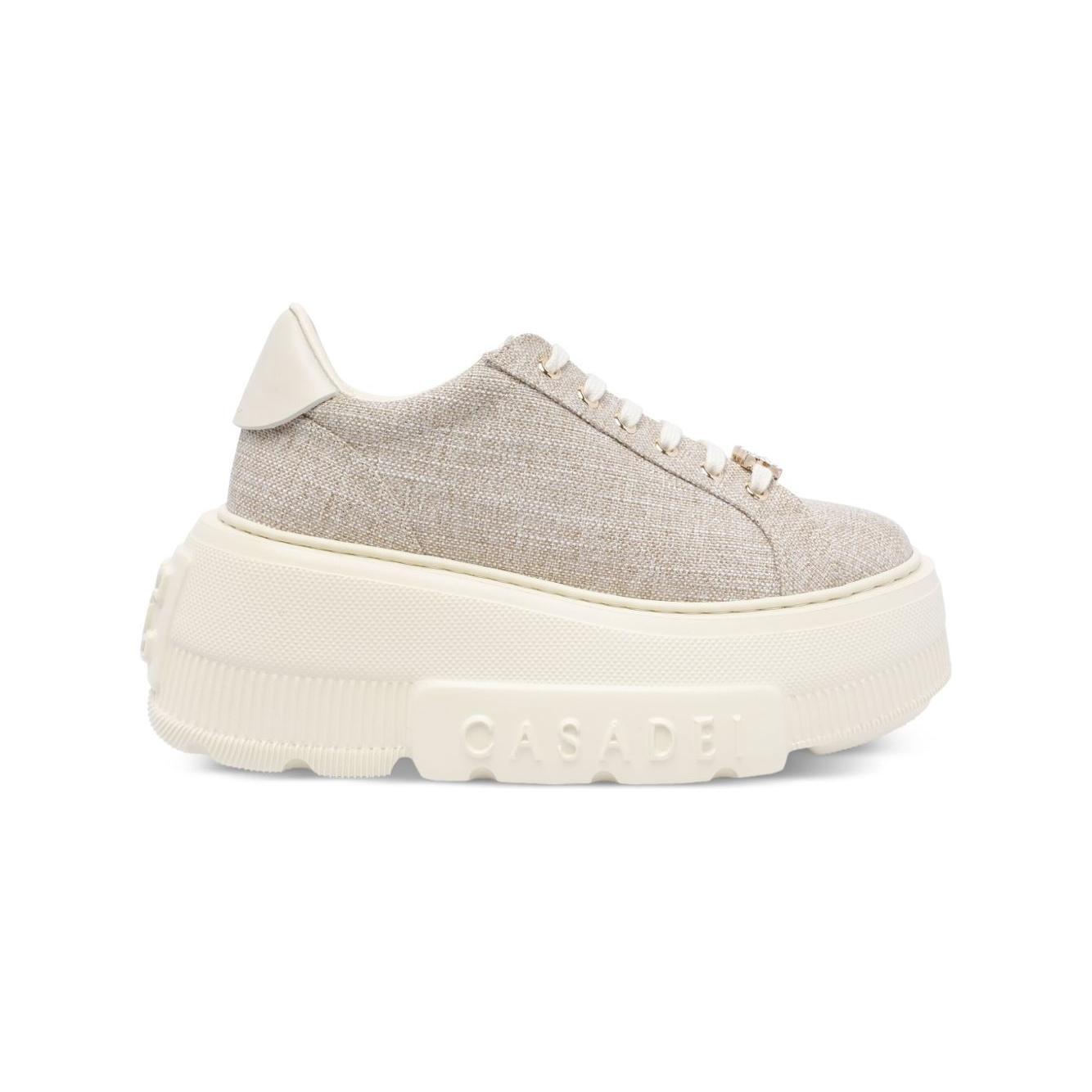 Casadei Woman Sneakers Golden 2X041J0701C2671C107-P25