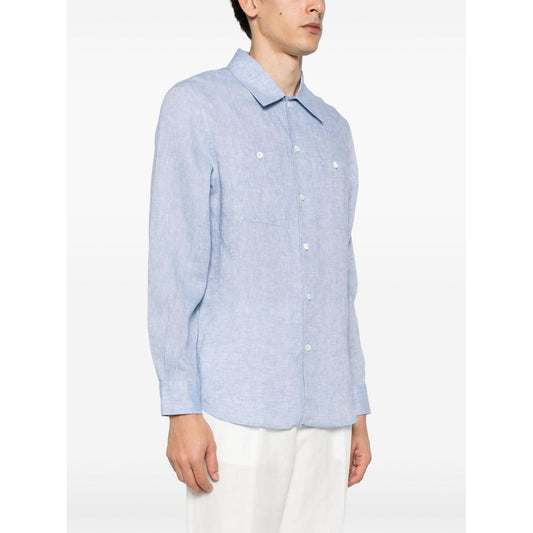 Brunello Cucinelli linen shirt MM6840658C132-P25