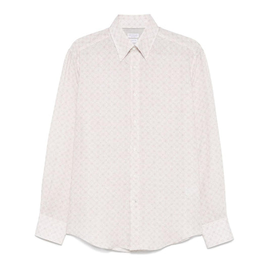 Brunello Cucinelli printed shirt MM6901716C010-P25