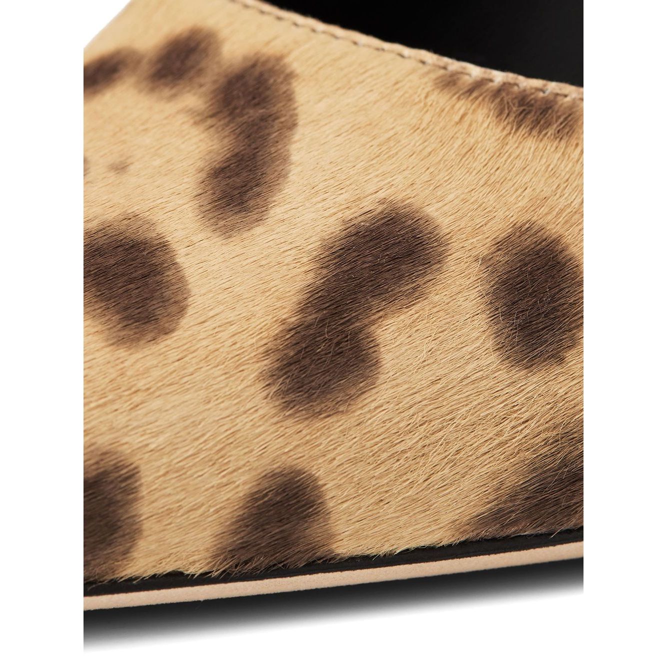 Jimmy Choo Love 85 Leopard Print Pony Pumps