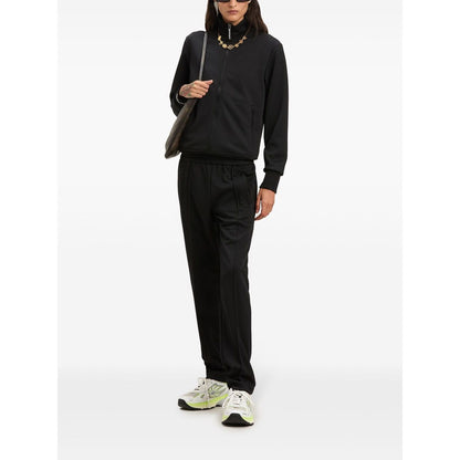 Palm Angels logo print track jacket Topwear