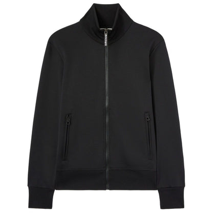 Palm Angels logo print track jacket Topwear
