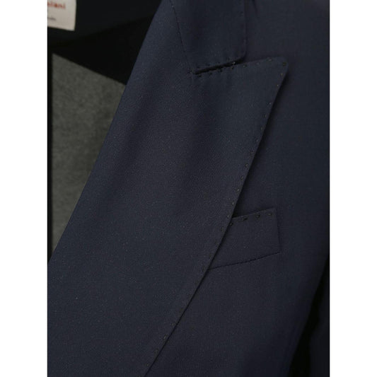 Alberto Biani double breasted blazer Jackets Alberto Biani Dark Slate Gray