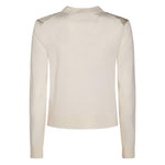 Tory Burch T-monogram silk cardigan