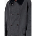 Maison Margiela Double Breasted Cotton Jacket