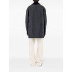 Maison Margiela Double Breasted Cotton Jacket