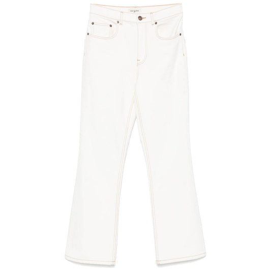 Tory Burch denim jeans - white Jeans Tory Burch White Smoke