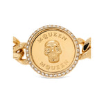Alexander McQueen Sovereign Skull bracelet 813227J161G4135-P25