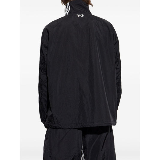 Y-3 Nylon Shell Jacket Topwear Y-3 Black