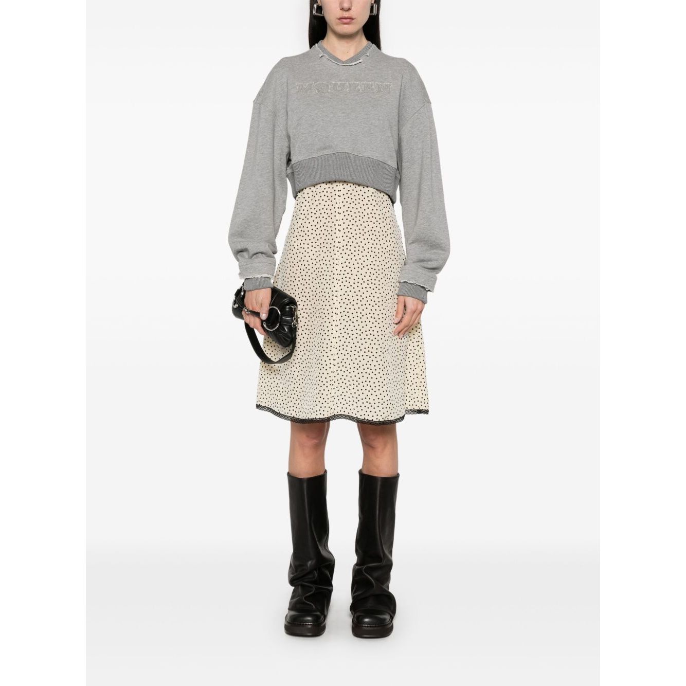 Alexander McQueen Sweaters Grey