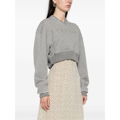 Alexander McQueen Sweaters Grey