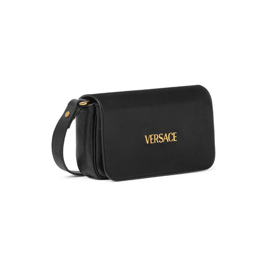 Versace tag mini bag Clutches Versace Dark Slate Gray