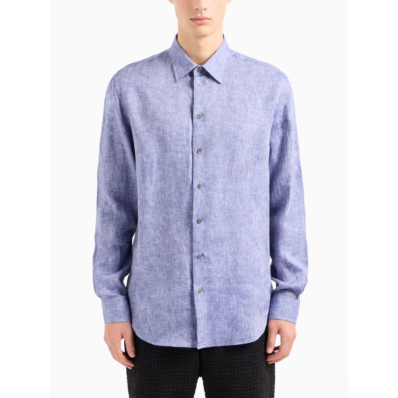 Emporio Armani linen shirt
