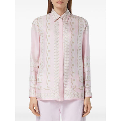 Versace Treasure Scarf Shirt Shirts