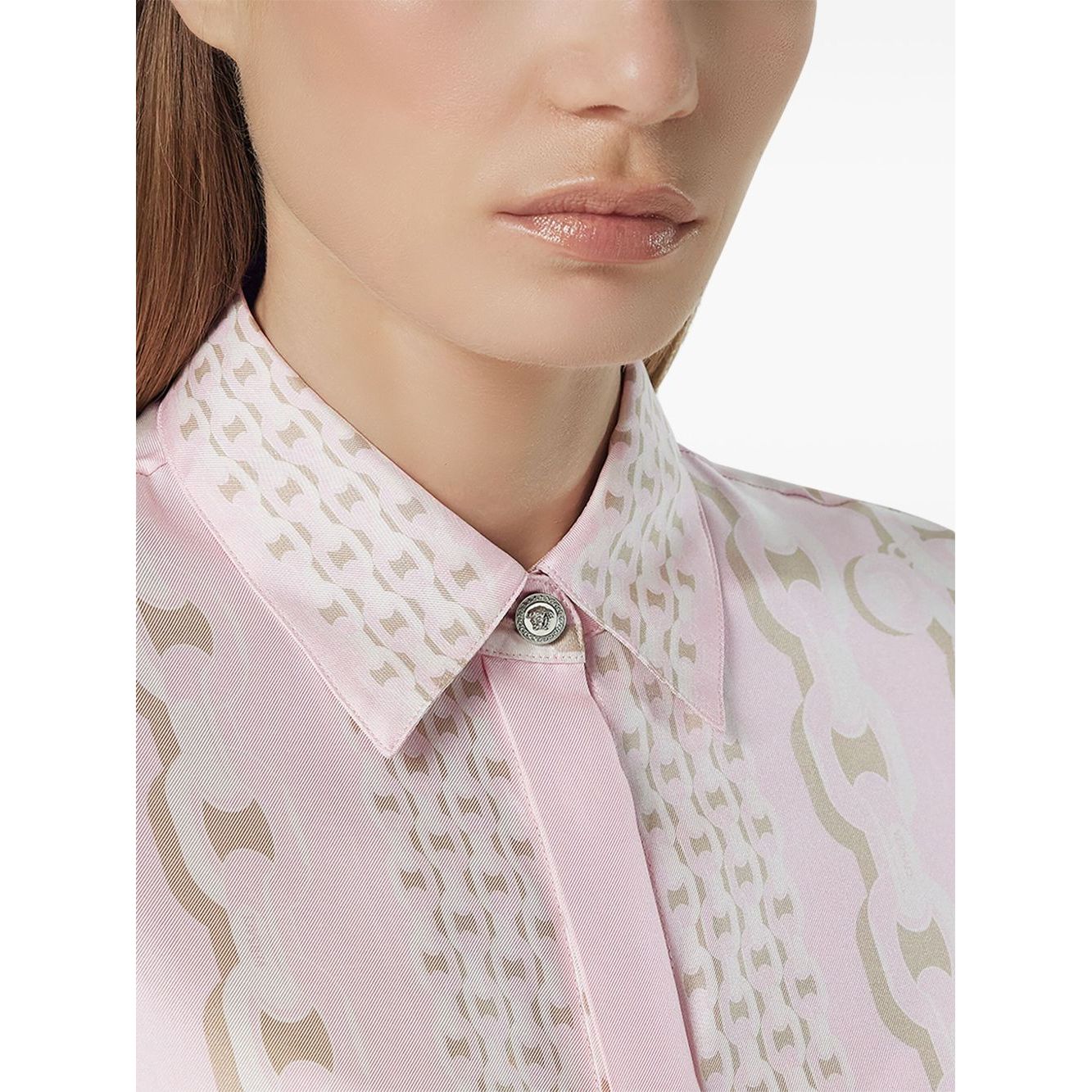 Versace Treasure Scarf Shirt