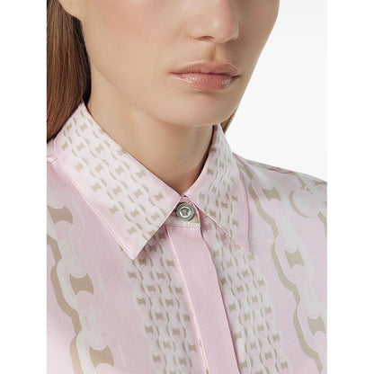 Versace Treasure Scarf Shirt Shirts