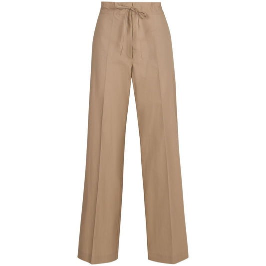Parosh cotton trousers Trousers Parosh Rosy Brown