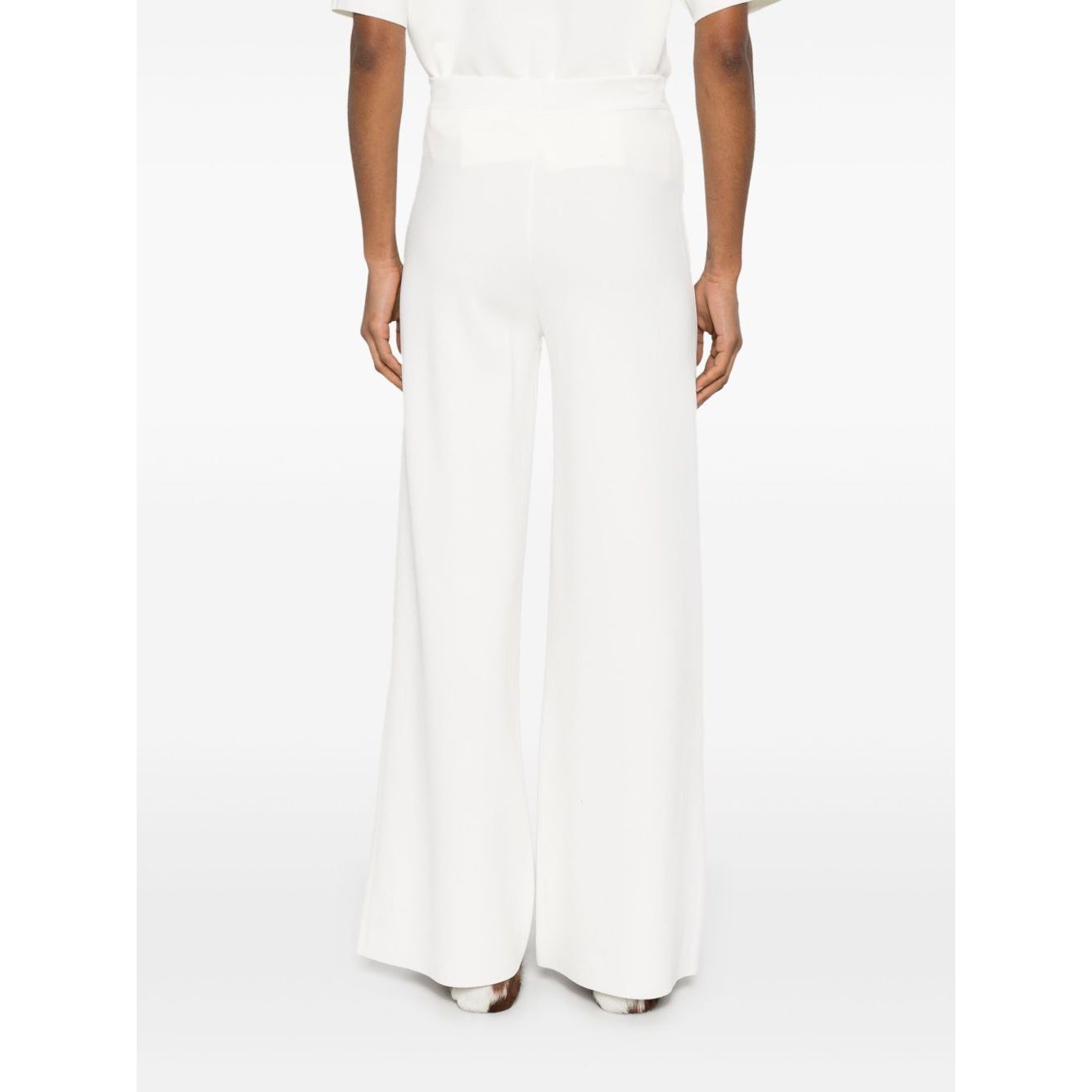 Parosh wide leg trousers