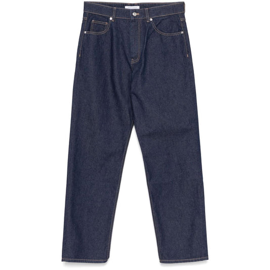 Maison Kitsuné Maison Kitsune Mid-Rise Straight Pants OM01118WW0081P470-P25