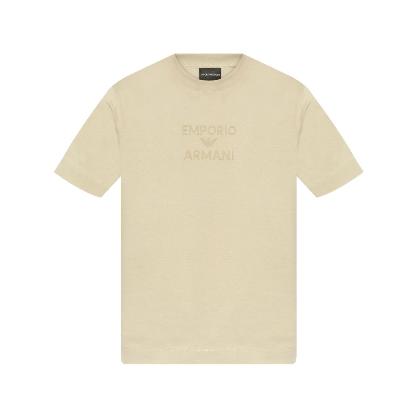 Emporio Armani logo printed T-shirt Topwear