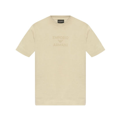 Emporio Armani logo printed T-shirt Topwear