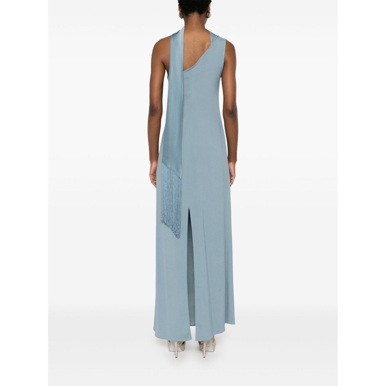 TALLER MARMO PRE Dresses Clear Blue