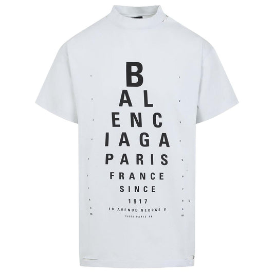 Balenciaga T-shirts and Polos White 811688TRVU69081-P25