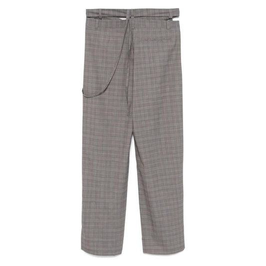 Ottolinger Checkered trousers 12320152302GRY-P25