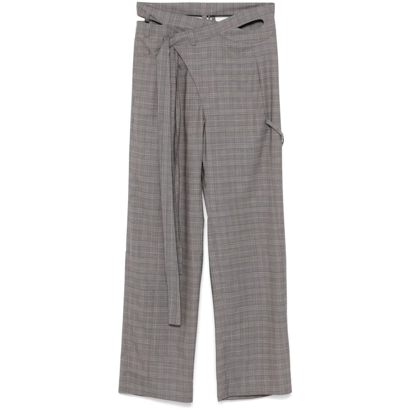 Ottolinger Checkered trousers