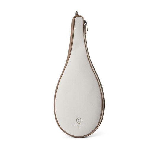 Brunello Cucinelli Canvas racket holder with logo ML858BT02C209-P25