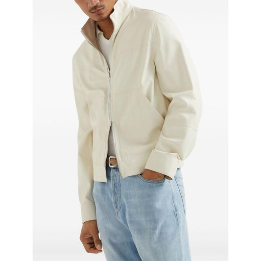Brunello Cucinelli Jackets Cream MPFLY2036C8883-P25