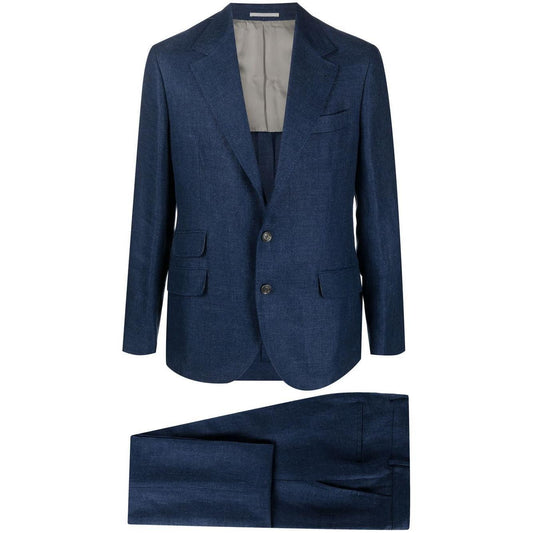 Brunello Cucinelli Suit Blue MW482LDWHC802-P25