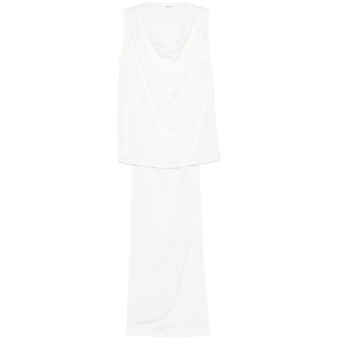 Parosh silk top Topwear