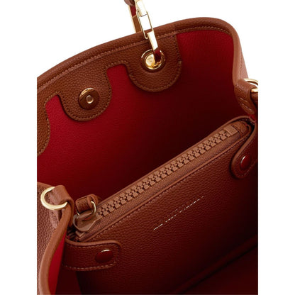 Emporio Armani Small MyEA shopper bag with deer print