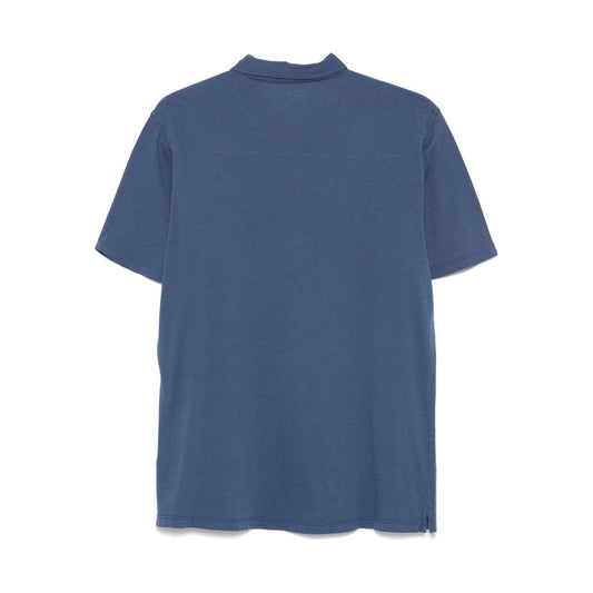 Hartford Light polo in Imperial blue Topwear Hartford Dark Slate Blue
