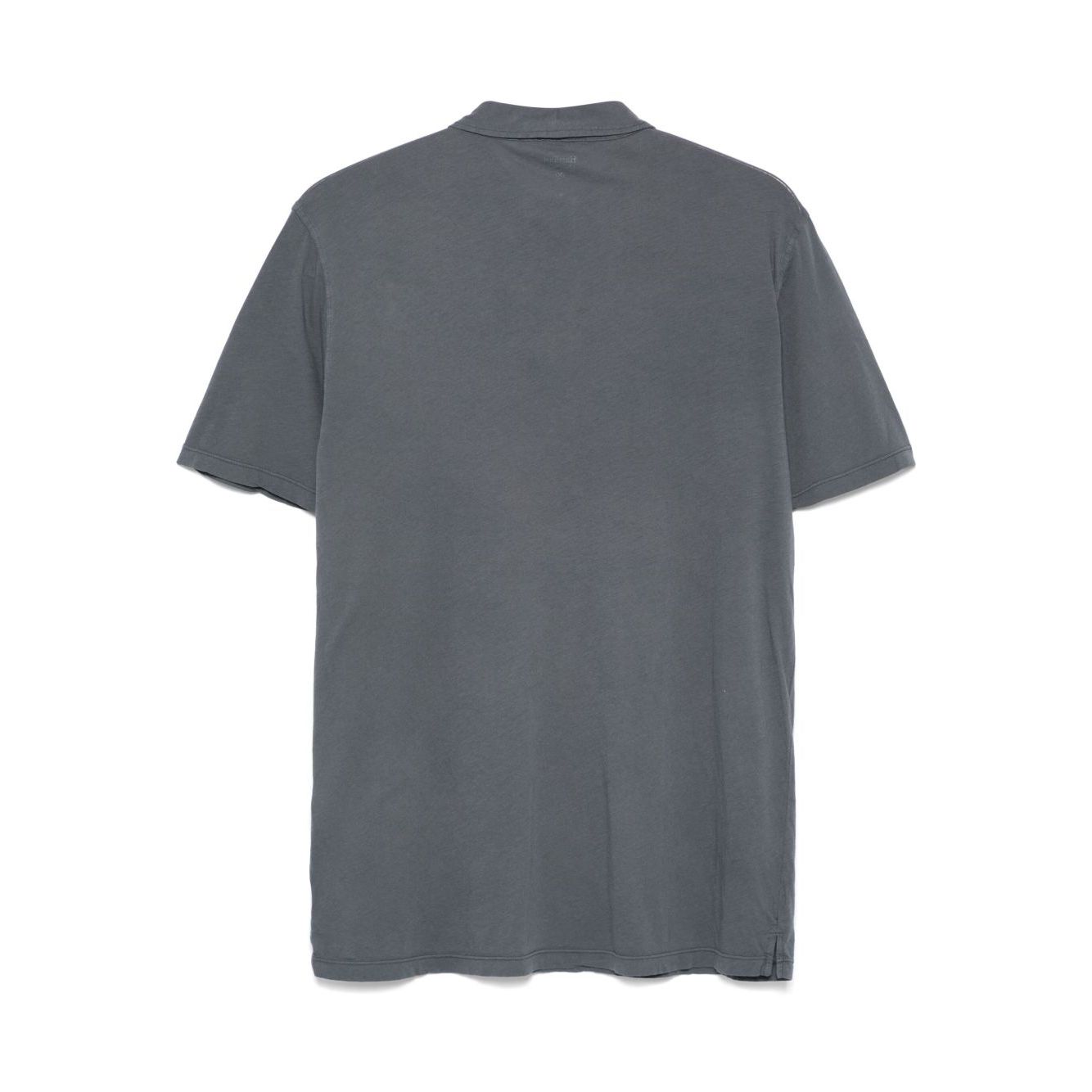 Hartford Light polo in Steel blue