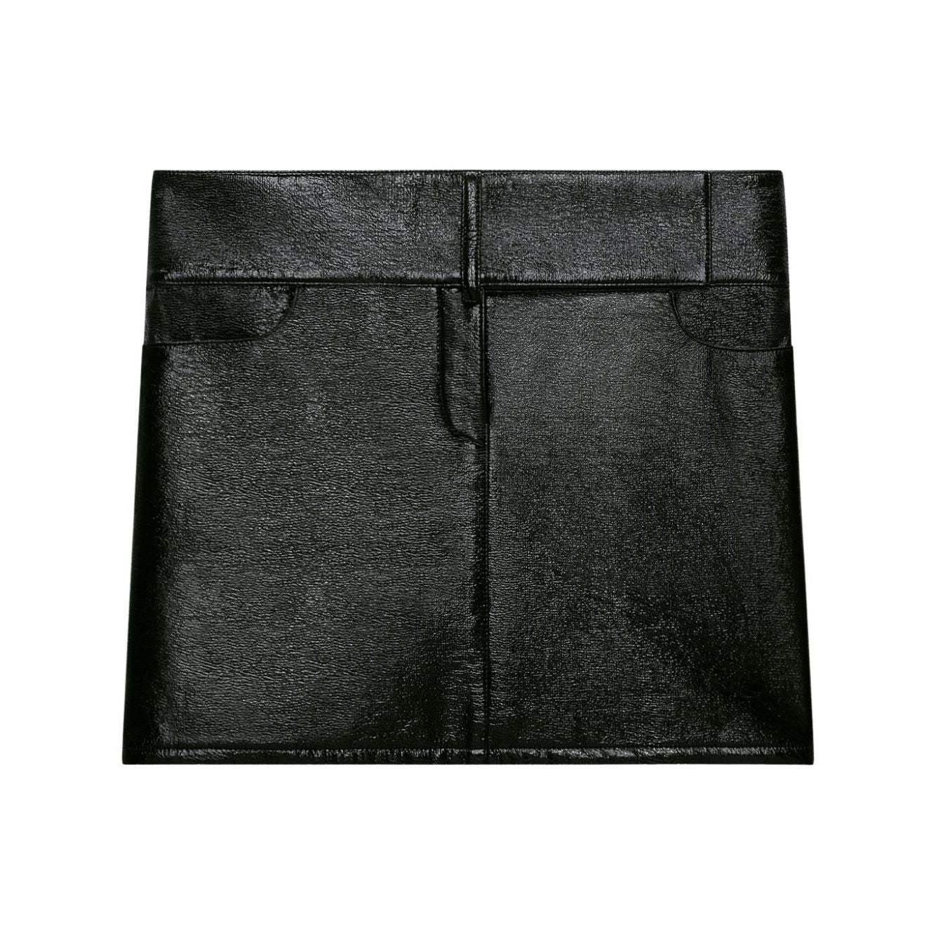 Courreges Pre Courrèges belted mini skirt Skirts