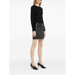 Courreges Pre Courrèges belted mini skirt 125CJU218VY00149999-P25