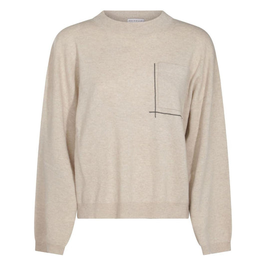 Brunello Cucinelli Sweaters Beige M16244700C9731-P25
