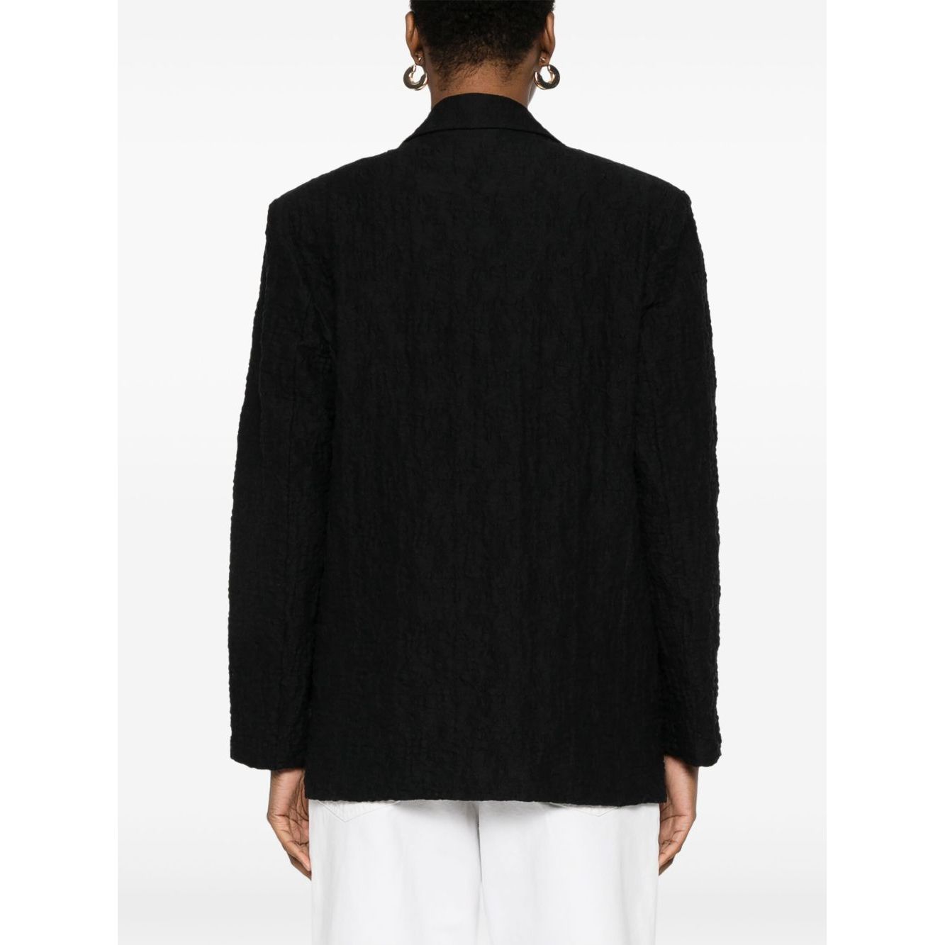 Harris Wharf London wrinkled blazer