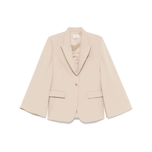 Parosh Single-Breasted Blazer Jackets