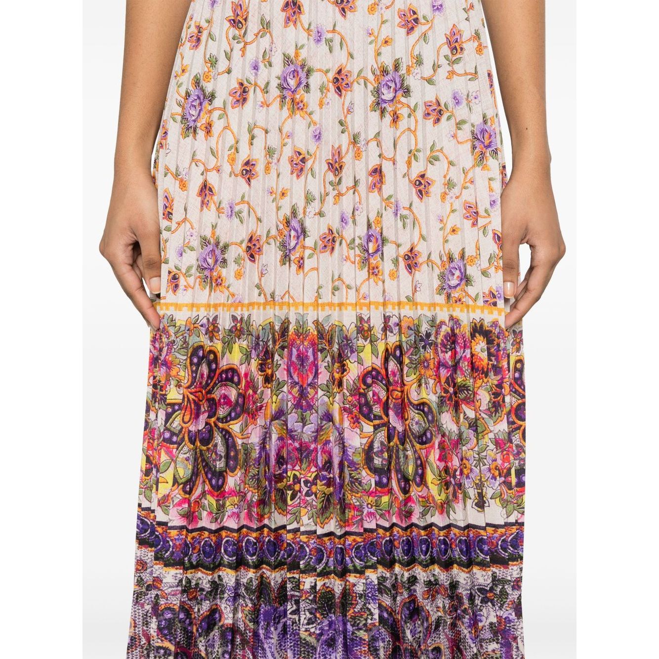 Pierre Louis Mascia ceto pleated design skirt