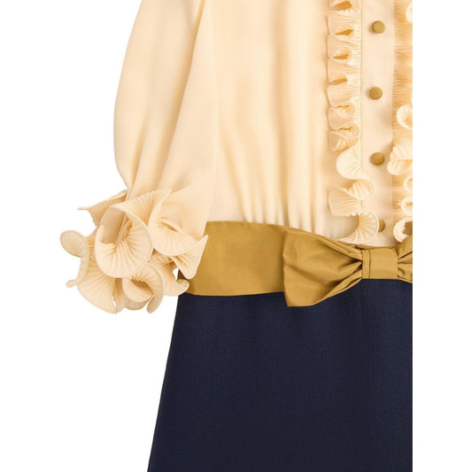 Valentino Dresses Blue