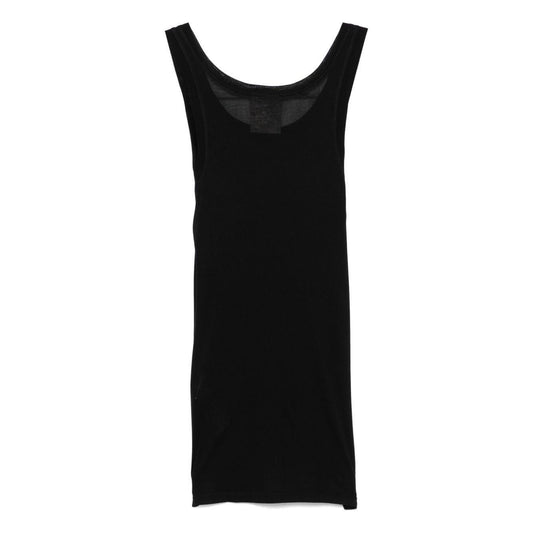 Semicouture Top Black Y5SJ54Y69-0-P25