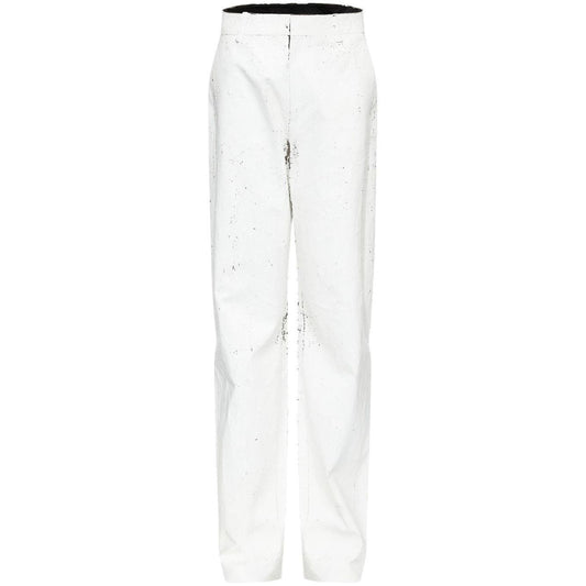 MM6 Maison Margiela Trousers White S62KB0224M35437002F-P25