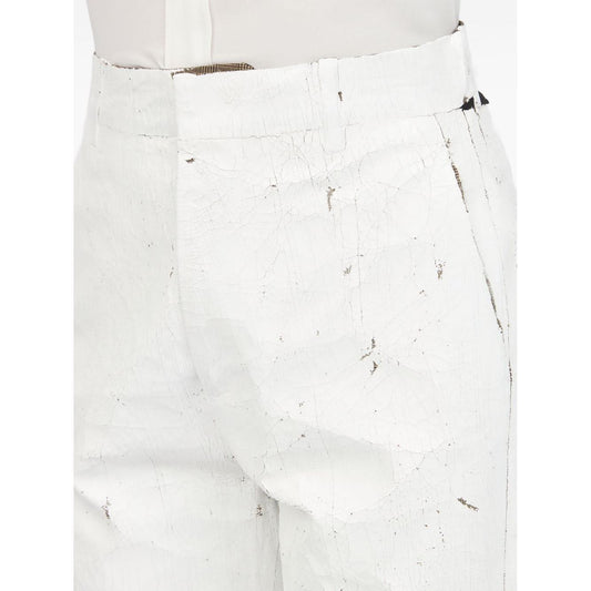 MM6 Maison Margiela Trousers White S62KB0224M35437002F-P25