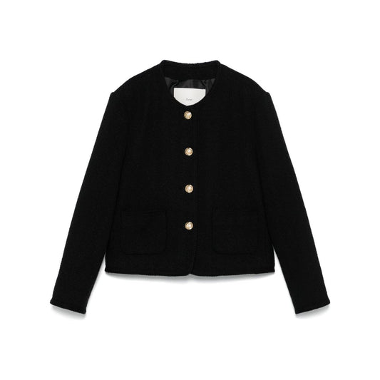 Dunst Tweed jacket Jackets Dunst Black